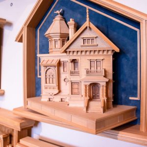 Featured Highlight Architectural Model