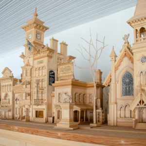 Featured Highlight Architectural Model